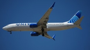 Die Passagiere eines United-Airlines-Flugzeuges waren wohl nicht sehr erfreut über einen ...