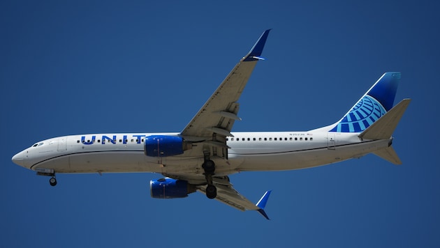 Die Passagiere eines United-Airlines-Flugzeuges waren wohl nicht sehr erfreut über einen ...