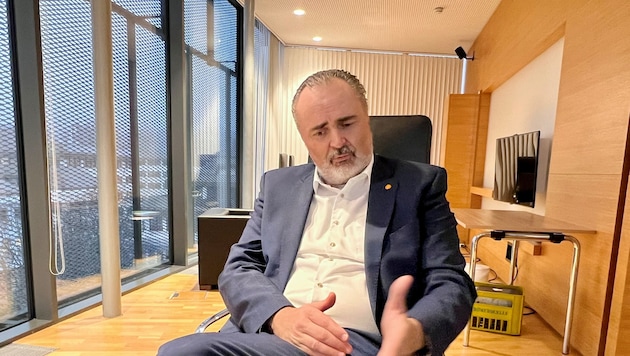 Landeshauptmann Hans Peter Doskozil fordert eine faire und nachhaltige Finanzierung des ...