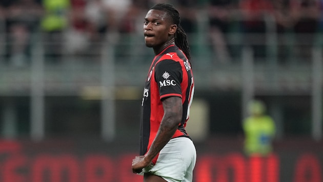 Seit 2019 kickt Rafael Leao für die AC Milan.