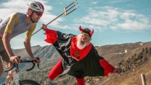 Die Kulisse, in der der Kärnten-Radmarathon über die Bühne geht, ist wirklich „teuflisch“ schön. ...