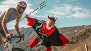 Die Kulisse, in der der Kärnten-Radmarathon über die Bühne geht, ist wirklich „teuflisch“ schön. ...