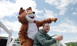 Leseonkel Christian und ich fühlten uns am Schiff sichtlich wohl. 