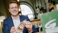 Grünen-Landesrat Stefan Kaineder