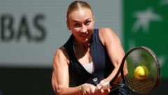 Anastasia Potapova konnte ihr Match erneut nicht beenden.