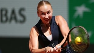 Anastasia Potapova konnte ihr Match erneut nicht beenden.