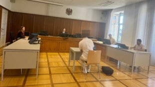 Prozess um schwere Gewalt in der Ehe am Landesgericht Klagenfurt.