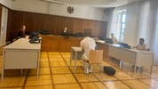 Prozess um schwere Gewalt in der Ehe am Landesgericht Klagenfurt.