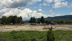 Aktuell finden keine Bauarbeiten am Areal des neuen Alpen-Adria Familien- und Sportbades statt. ...