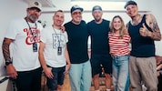 Frei.Wild von links: Jochen „Zegga“ Gargitter,  Jonas Notdurfter, Christian Forer, Philipp ...