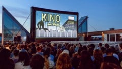 Das Kino am Dacht läuft bis 12. September 