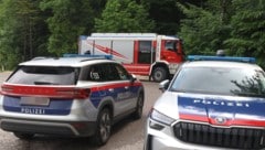 In Altmünster wurde ein Toter aus einem Fischteich geborgen.
