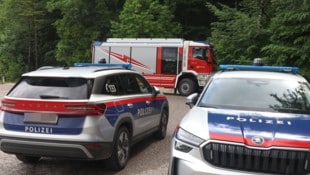 In Altmünster wurde ein Toter aus einem Fischteich geborgen.