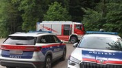 In Altmünster wurde ein Toter aus einem Fischteich geborgen.