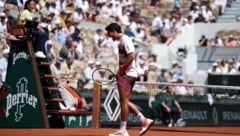 Adolfo Daniel Vallejo sorgte in Paris für einen Eklat.