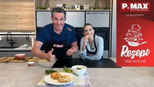 Heute beim Rezept der Woche: Tanja und Philipp Jelinek testen den proteinreichen ...