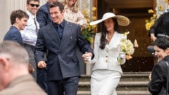 Die Trauung von Callum Turner und Dua Lipa war hochemotional, es flossen sogar Tränen!