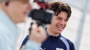 Nicolas Bajlicz ist zurück beim SK Rapid.