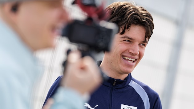 Nicolas Bajlicz ist zurück beim SK Rapid.