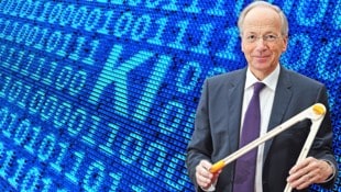 Krone KREATIV/Reinhard Holl Stock Adobe Taschners Mahnung richtet sich weniger gegen die KI-Technologie selbst als gegen unseren Umgang ...