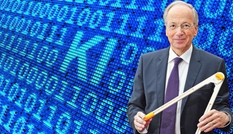 Taschners Mahnung richtet sich weniger gegen die KI-Technologie selbst als gegen unseren Umgang ...
