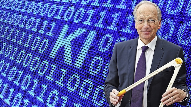 Taschners Mahnung richtet sich weniger gegen die KI-Technologie selbst als gegen unseren Umgang ...