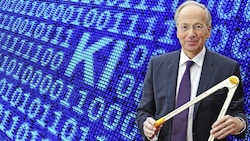 Taschners Mahnung richtet sich weniger gegen die KI-Technologie selbst als gegen unseren Umgang ...