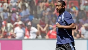 David Alaba trainierte am Freitag abseits der Mannschaft.