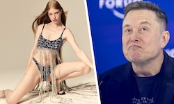 Elon Musks Transtochter Vivan Wilson hat sich für Rihannas Dessous-Marke Savage X Fenty ...