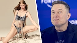 Elon Musks Transtochter Vivan Wilson hat sich für Rihannas Dessous-Marke Savage X Fenty ...