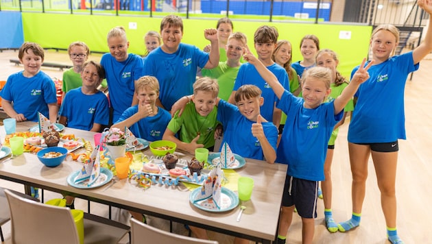 Kindergeburtstage im Jump Dome stressfrei feiern.