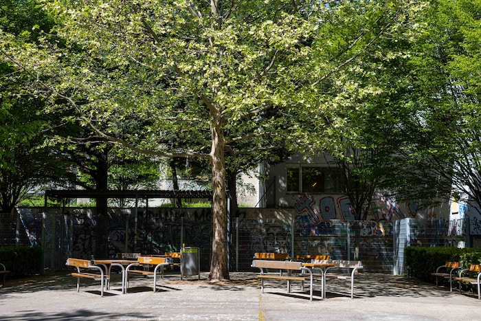 Die Gegend rund um den Fritz-Imhoff-Park wurde im Mai 2026 zur Schutzzone erklärt.