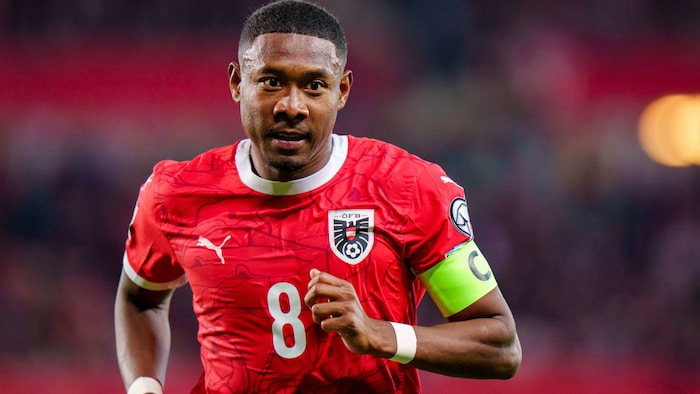 Good news for David Alaba