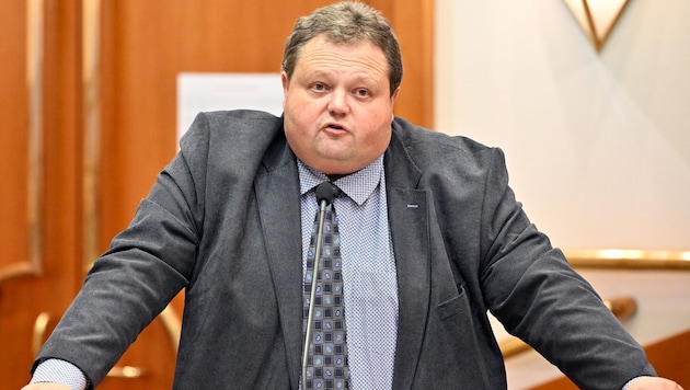 ÖVP-Klubchef Bernd Strobl übt heftige Kritik.