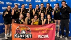 Die Linzerinnen siegten beim Sunset Cup in Kalifornien.