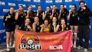 Die Linzerinnen siegten beim Sunset Cup in Kalifornien.