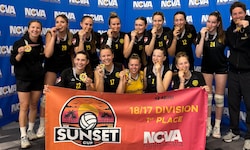 Die Linzerinnen siegten beim Sunset Cup in Kalifornien.