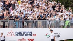 Sepp Straka erinnerte die Stimmung bei den Austrian Alpine Open in Kitzbühel an den Ryder Cup.