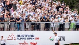 Sepp Straka erinnerte die Stimmung bei den Austrian Alpine Open in Kitzbühel an den Ryder Cup.