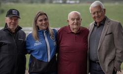 In St. Johann wird’s Änderungen geben: Franz Kerschbaumer, Tamara Klingler, Sepp Klingler, Jakob ...