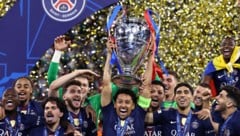 Paris St-Germain gewann Samstag in Budapest zum zweiten Mal in Folge die Champions League.
