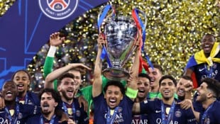 Paris St-Germain gewann Samstag in Budapest zum zweiten Mal in Folge die Champions League.