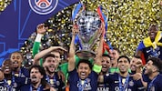 Paris St-Germain gewann Samstag in Budapest zum zweiten Mal in Folge die Champions League.