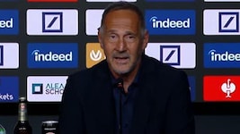 Adi Hütter wurde heute als neuer Trainer von Eintracht Frankfurt vorgestellt.