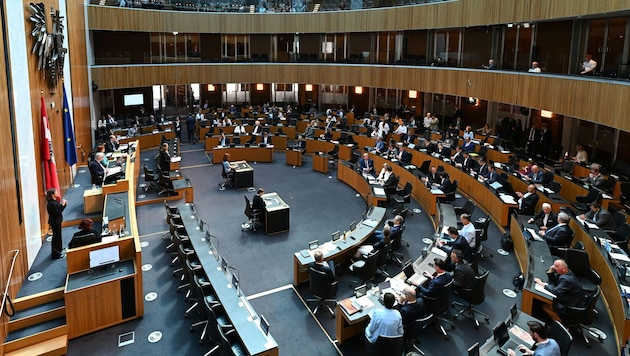 Mitarbeiterinnen und Mitarbeiter des Parlaments stehen nicht unter Beobachtung des ...