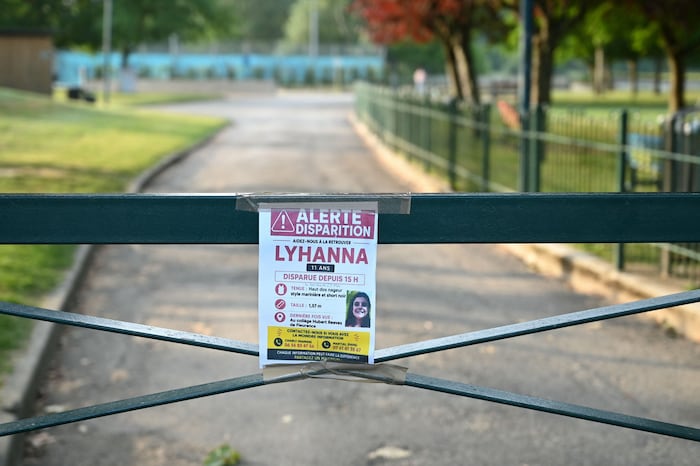 In Fleurance wird fieberhaft nach dem Mädchen gesucht.