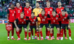 Mit dieser Elf startete Österreich gegen Tunesien in den letzten WM-Test.