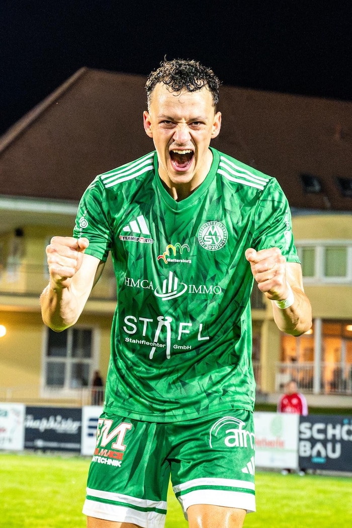 In Mattersburg durfte er diese Saison schon 26-Mal jubeln.