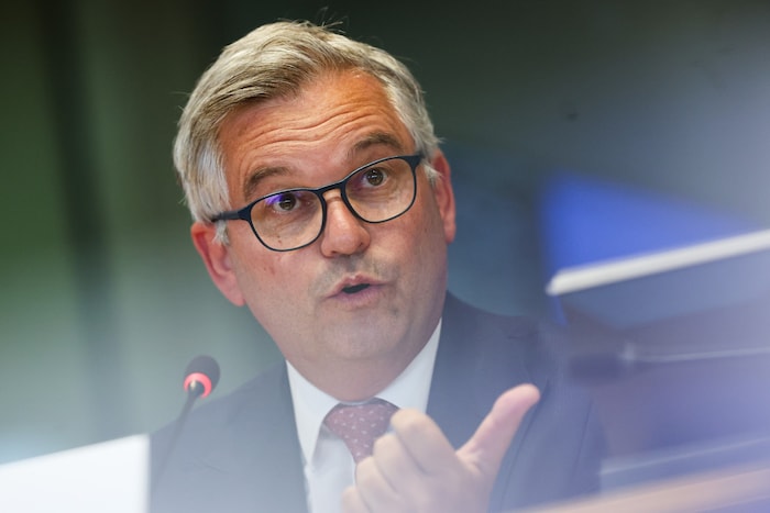 Migrationskommissar Magnus Brunner