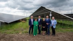 LR Heinrich Dorner, Staatssekretärin Elisabeth Zehetner, Lukas Püspök , Gerda ...